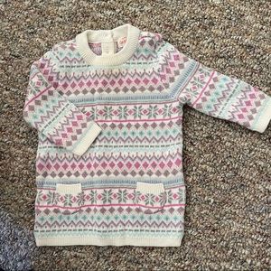 Infant Girls 3-6mo Sweater Dress